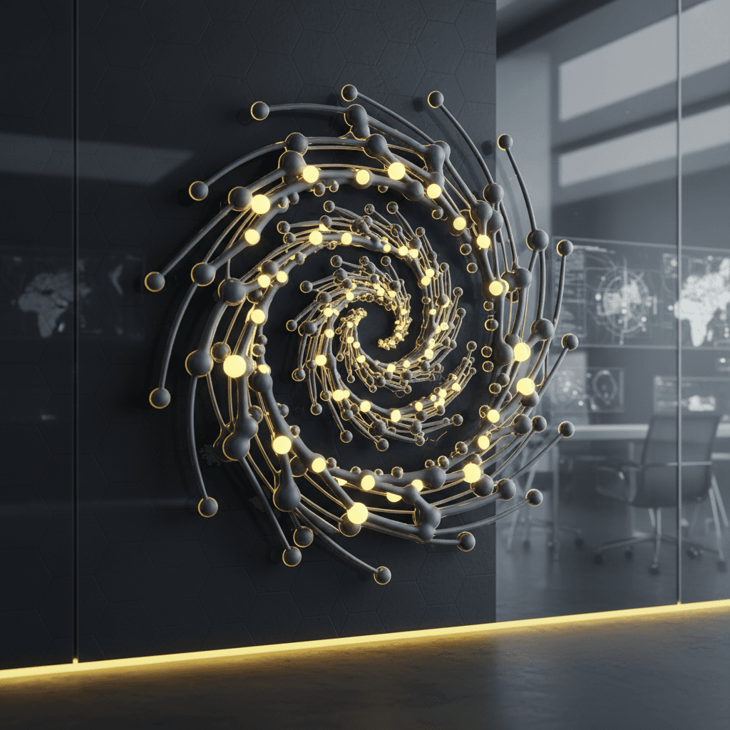 AI and machine learning visualization